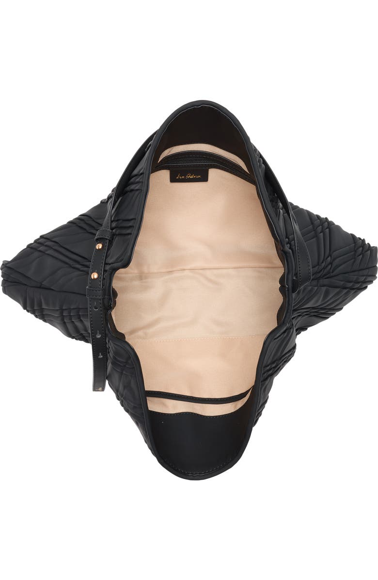 Sam Edelman Peddy Quilted Shoulder Bag, Alternate, color, Black