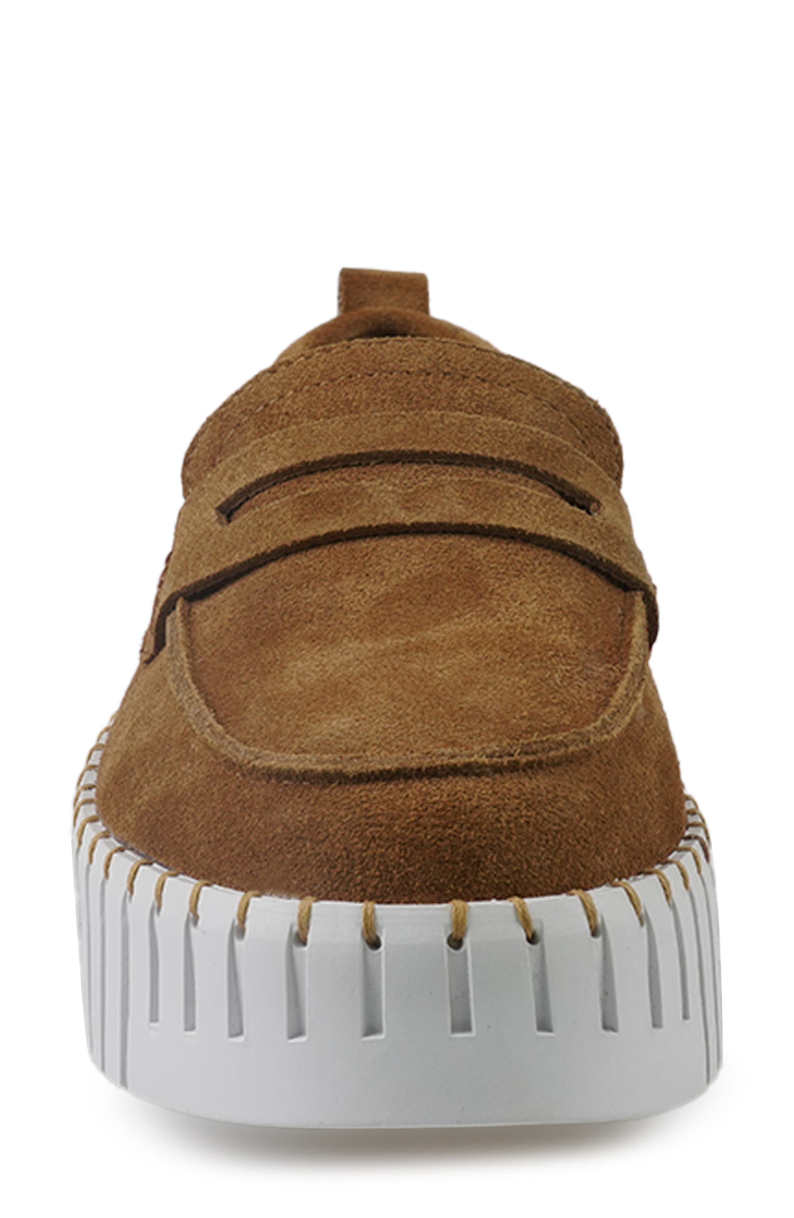 Makota Suede Loafer, Alternate, color, TAN SUEDE