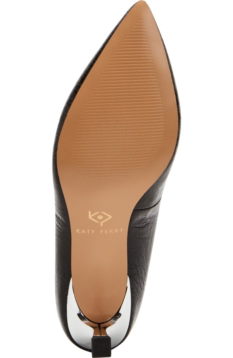 Katy Perry The Golden Pointed Toe Kitten Heel Pump, Alternate, color,