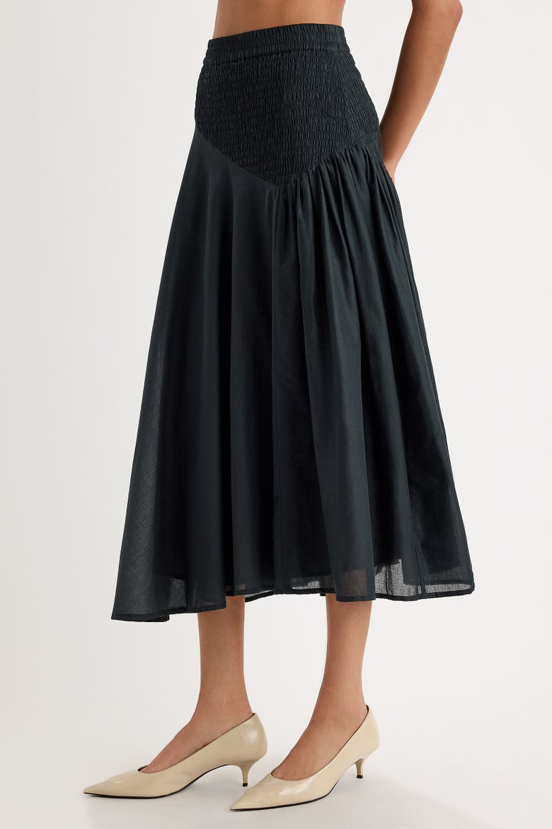 Amalia Skirt, Alternate, color, Black