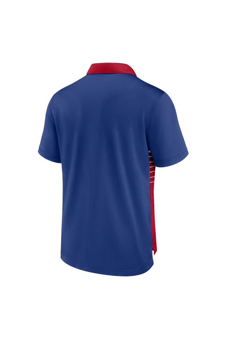 Men's Nike Royal/Red New York Giants Fashion Performance Polo, Alternate, color, Royal