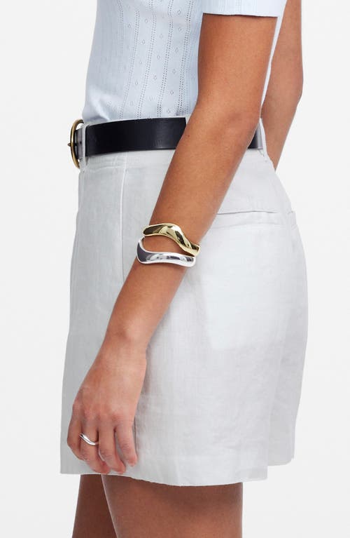 Madewell Pintuck Linen Shorts