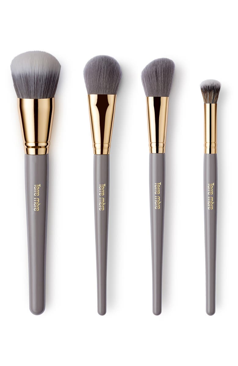 TERRE MERE Travel Essential Brush 4-Piece Set, Main, color,