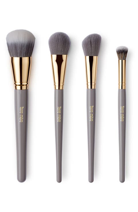Travel Essential Brush 4-Piece Set