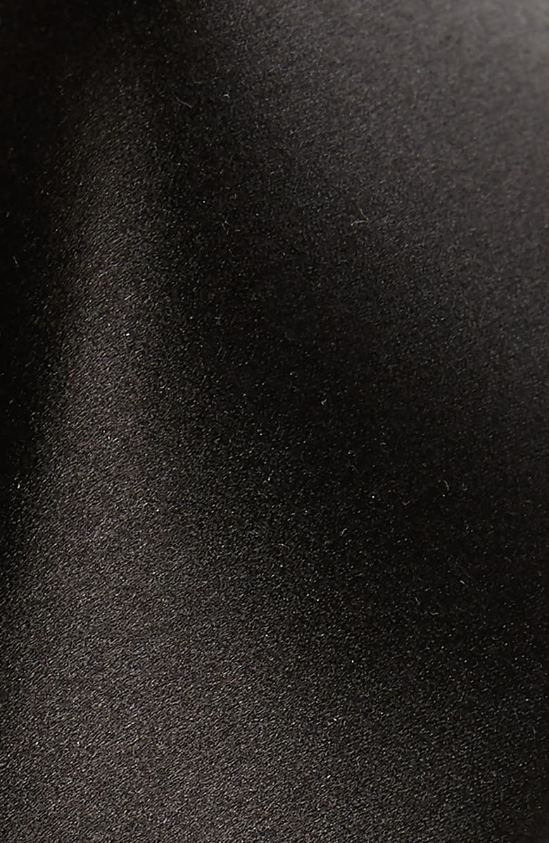 Prada Wide Satin Headband, Alternate, color,