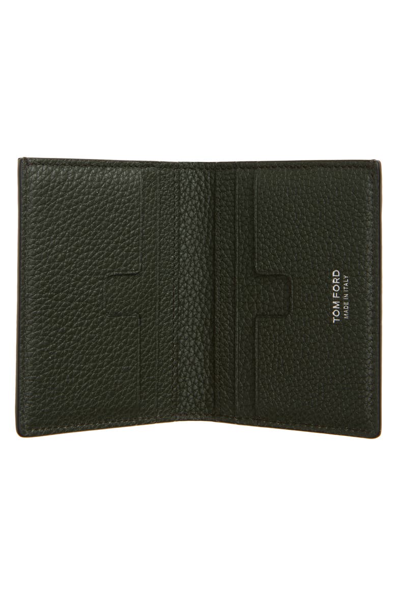 T-Line Folding Card Holder, Alternate, color, GCT DARK PINE