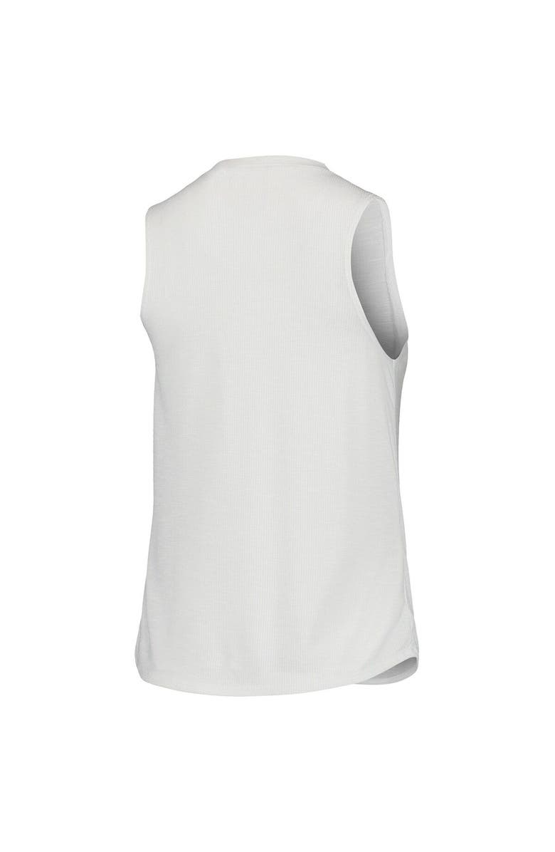 CONCEPTS SPORT Women's Concepts Sport Crimson/White Oklahoma Sooners Ultimate Flannel Tank Top & Shorts Sleep Set, Alternate, color, 