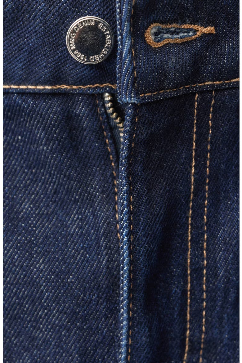 Pleated Wide Leg Jeans, Alternate, color, OPEN BLUE