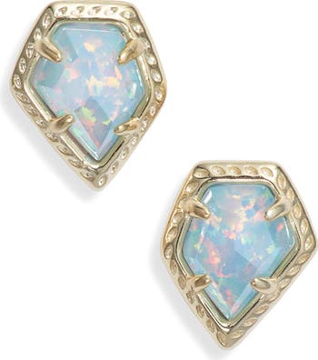 Tessa Framed Stud Earrings