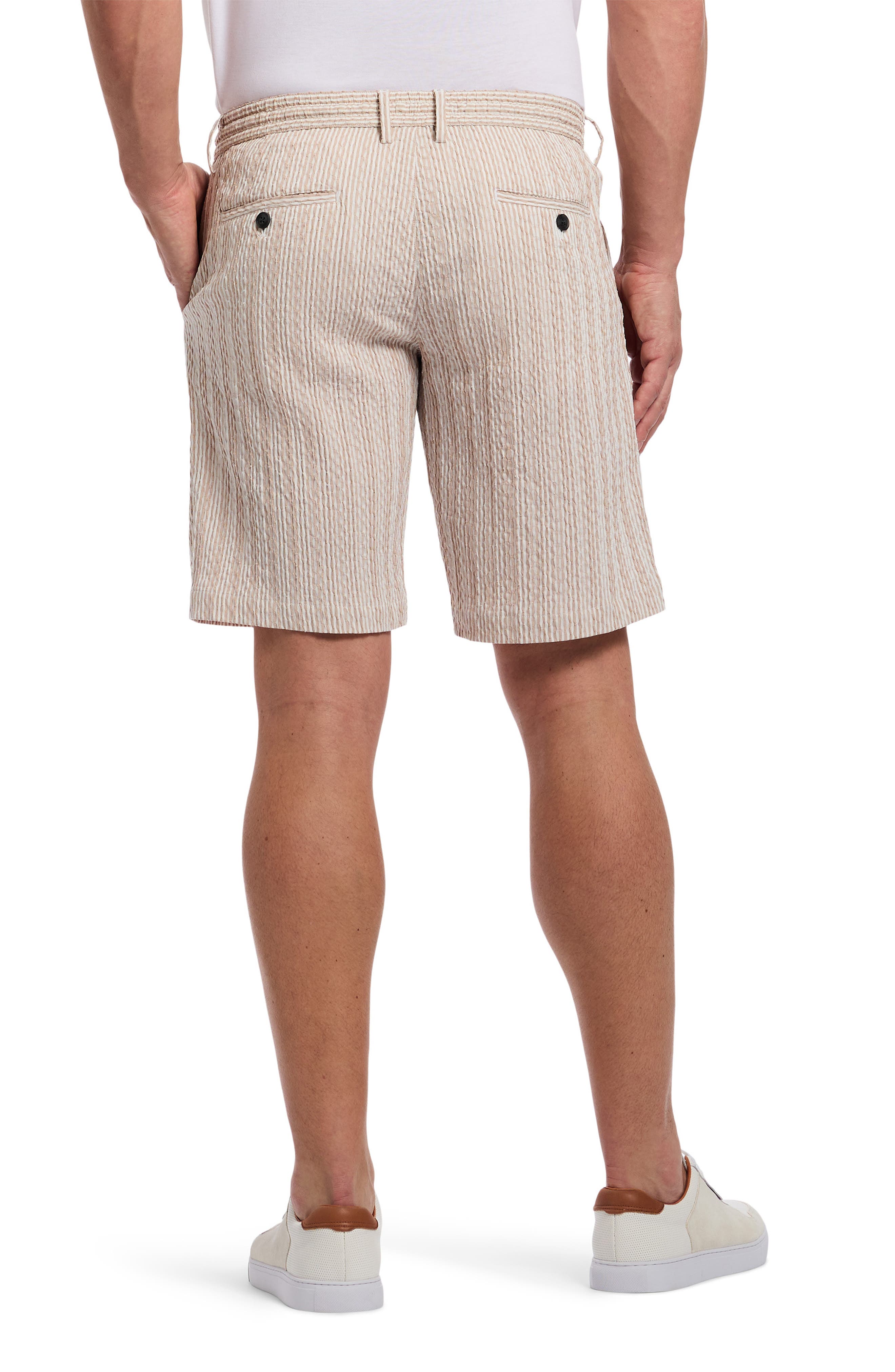 Fornillo Woven Drawstring Shorts - image 2
