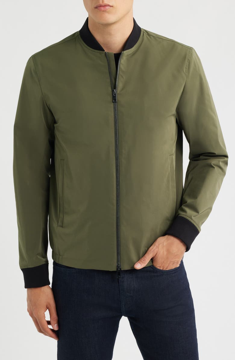 Theory Amir Essential Foundation Jacket, Alternate, color, Dark Olive