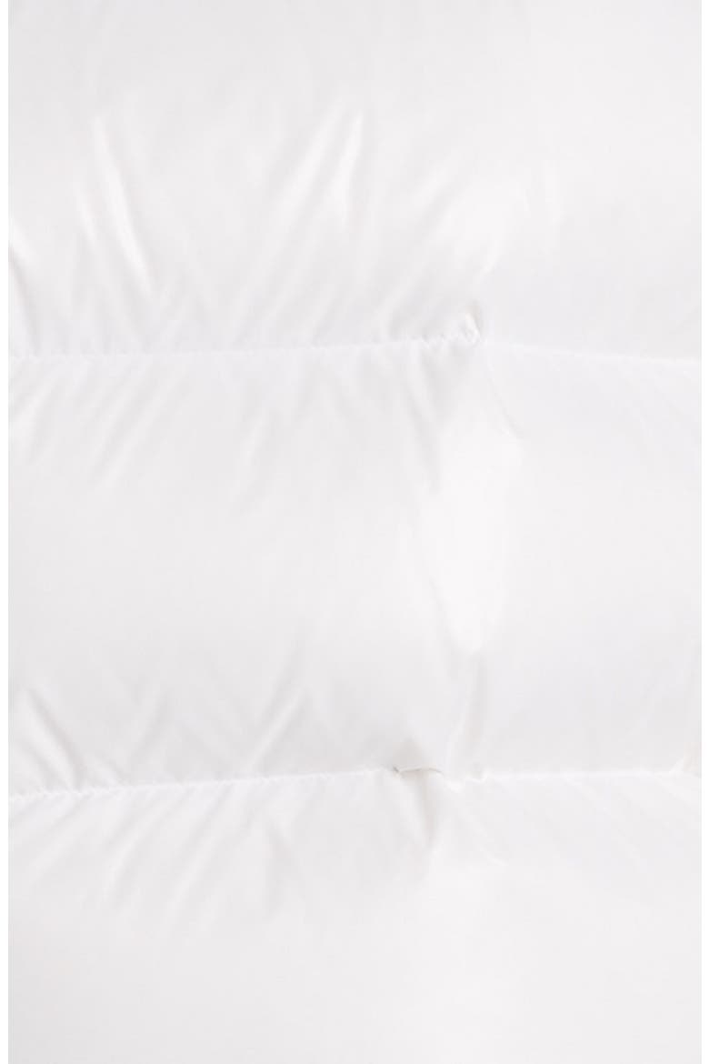 Cuscute Metallic Collar Down Puffer Jacket, Alternate, color, WHITE