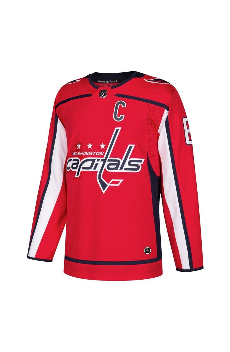 adidas Men's adidas Alexander Ovechkin Red Washington Capitals Authentic Player Jersey, Alternate, color, 