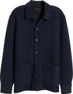 Robert Barakett Hoffburg Jacquard Overshirt