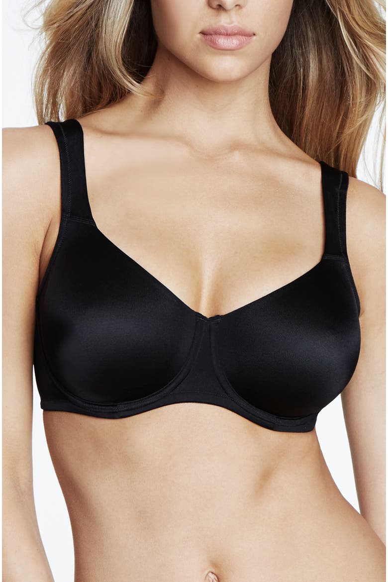 Marlena Seamless Shaping Bra, Main, color, Black