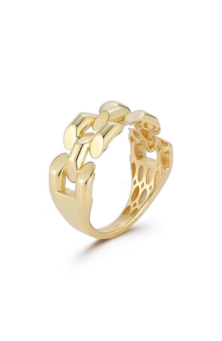 Ember Fine Jewelry 14K Gold Watch Band Ring, Alternate, color, Gold