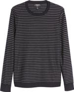 Nordstrom Men's Tech-Smart Stripe Merino Wool Blend Sweater