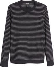 Nordstrom Men's Tech-Smart Stripe Merino Wool Blend Sweater