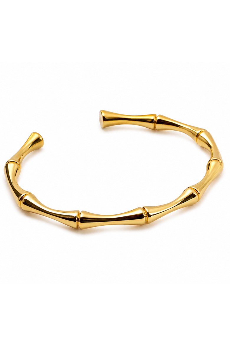 Aurex Cuff Adjustable 5.5 inch to 7 inch wrist size, Main, color, Yellow Gold