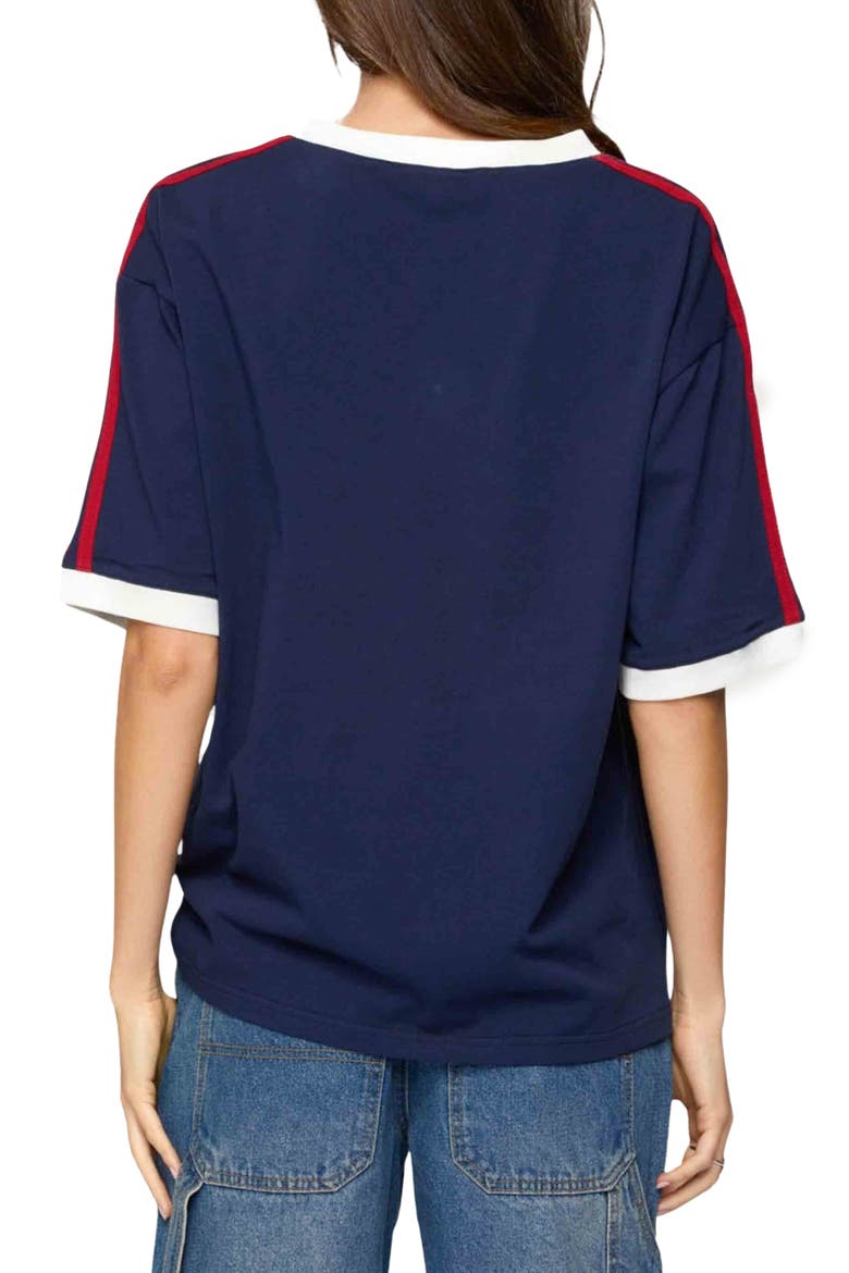 Australia 96 Oversize T-Shirt, Alternate, color, NAVY