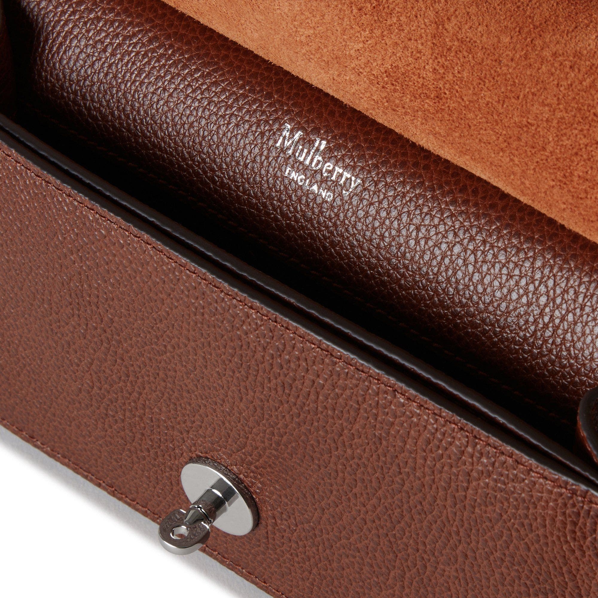 Mulberry East West Antony, Alternate, color, Oak