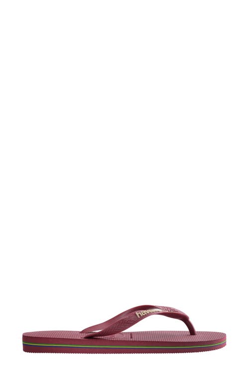 HAVAIANAS HAVAIANAS BRAZIL LOGO FLIP FLOP