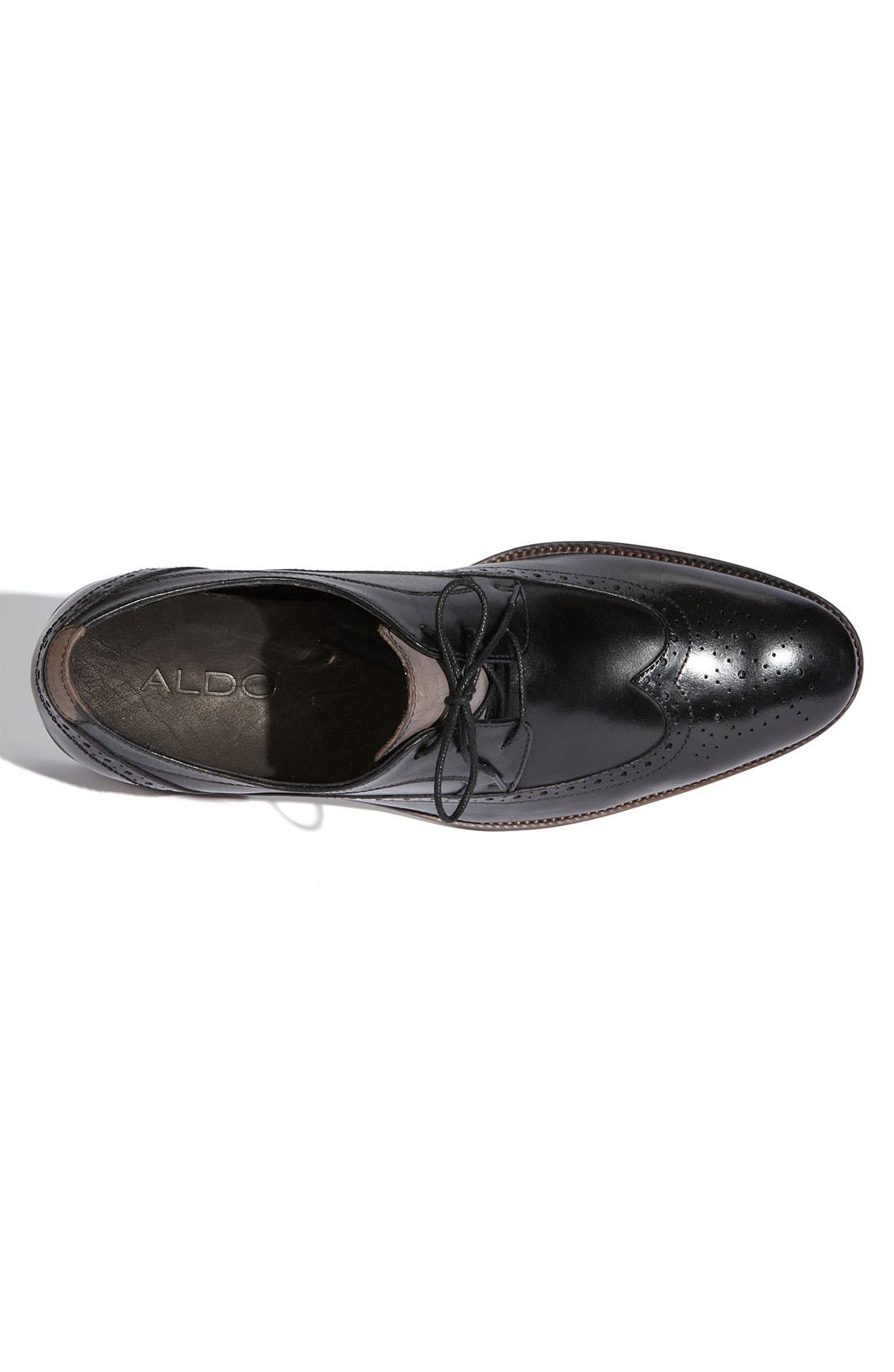 ALDO 'Brownlie' Wingtip Oxford, Alternate, color, 