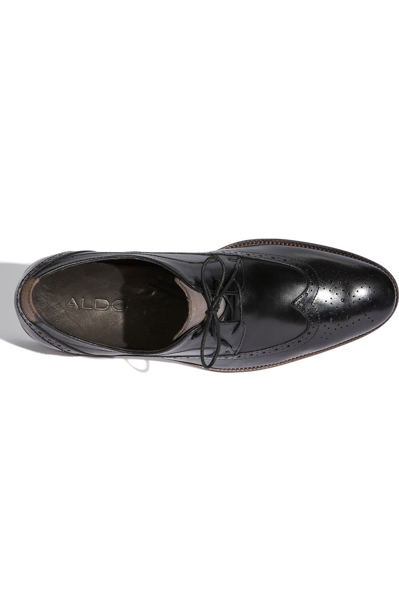 ALDO 'Brownlie' Wingtip Oxford, Alternate, color,