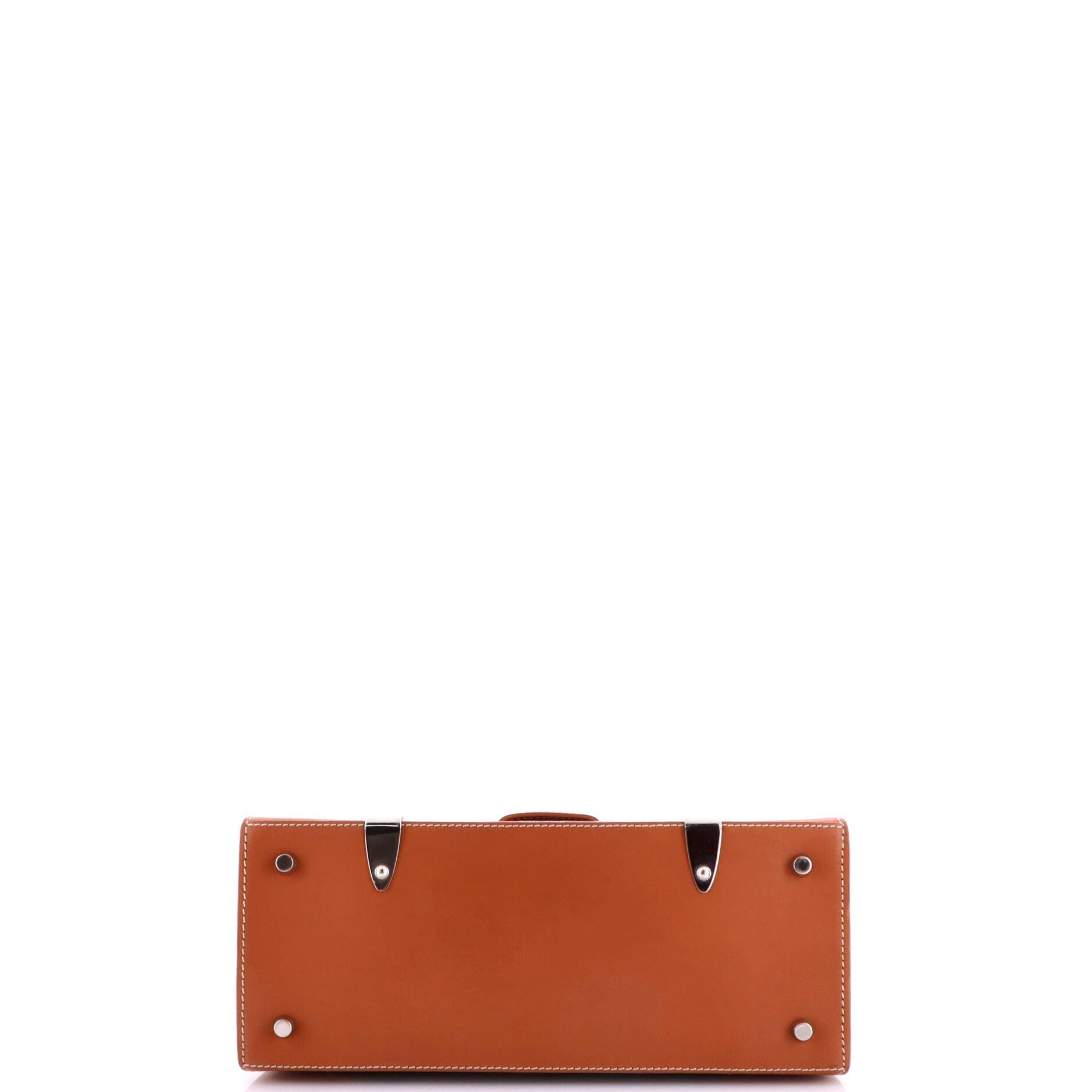 Saigon Top Handle Bag Coated Canvas with Leather PM, Alternate, color, Brown