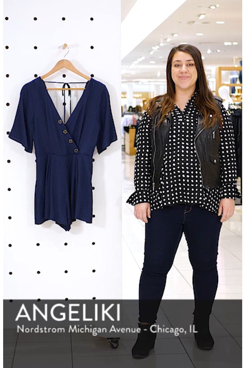 Slant Button Romper video