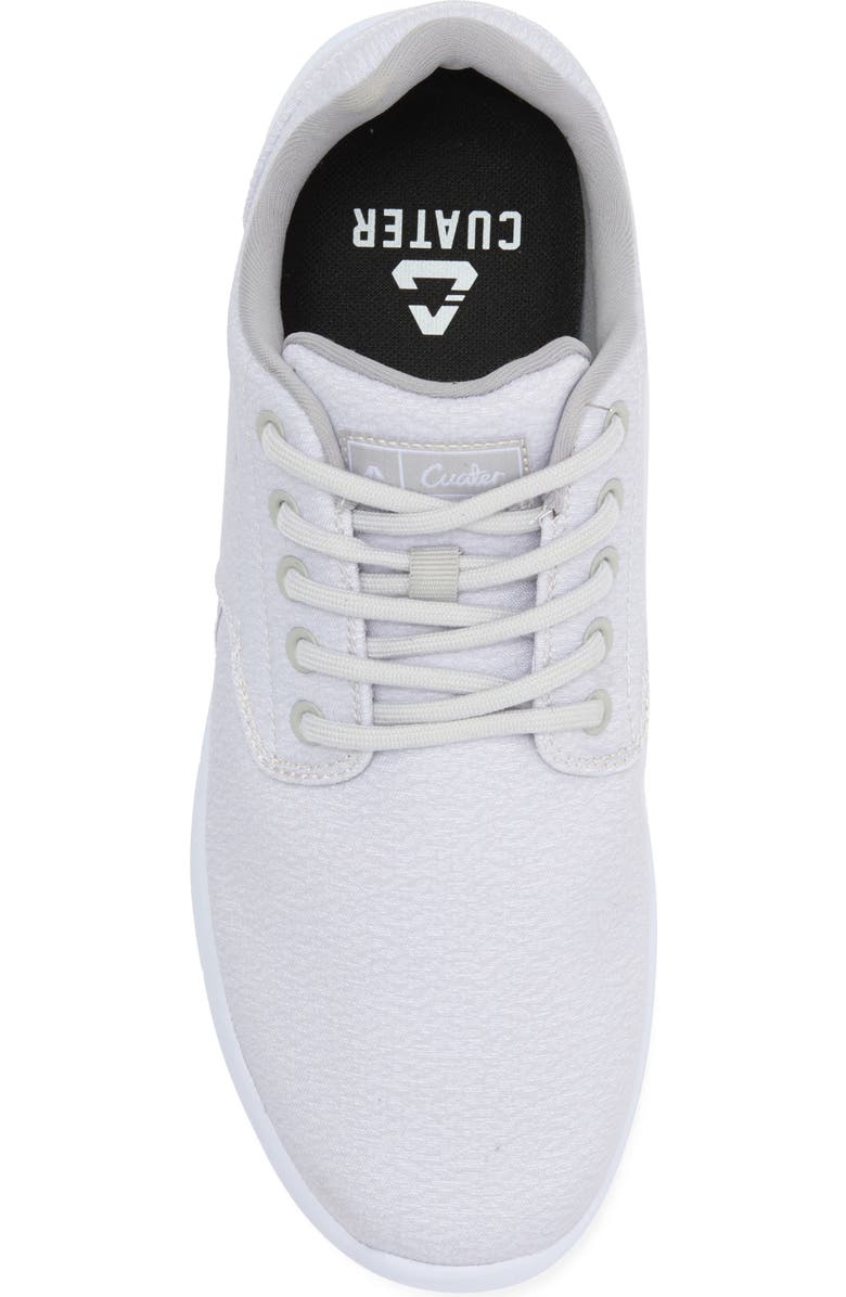 TravisMathew The Daily Sneaker, Alternate, color, Heather Light Grey