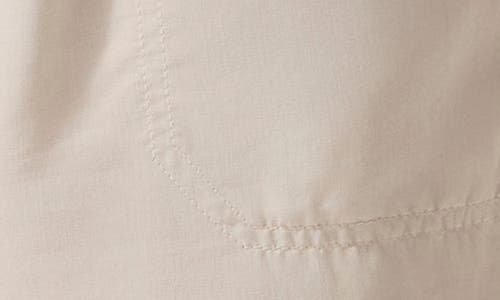 Splendid Angie Tie Waist Chambray Shorts In Moonstone