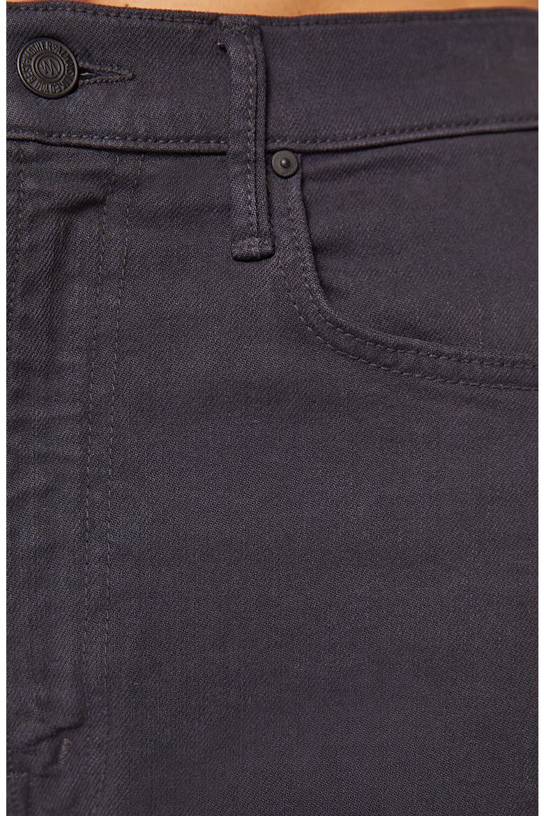 The Half Pipe Flood High Waist Barrel Jeans, Alternate, color, FADED BLACK