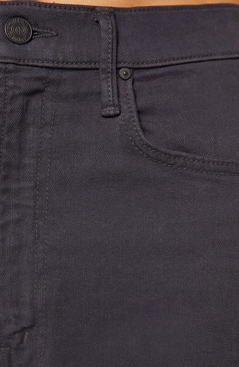 MOTHER The Half Pipe Flood High Waist Barrel Jeans, Alternate, color, Faded Clack