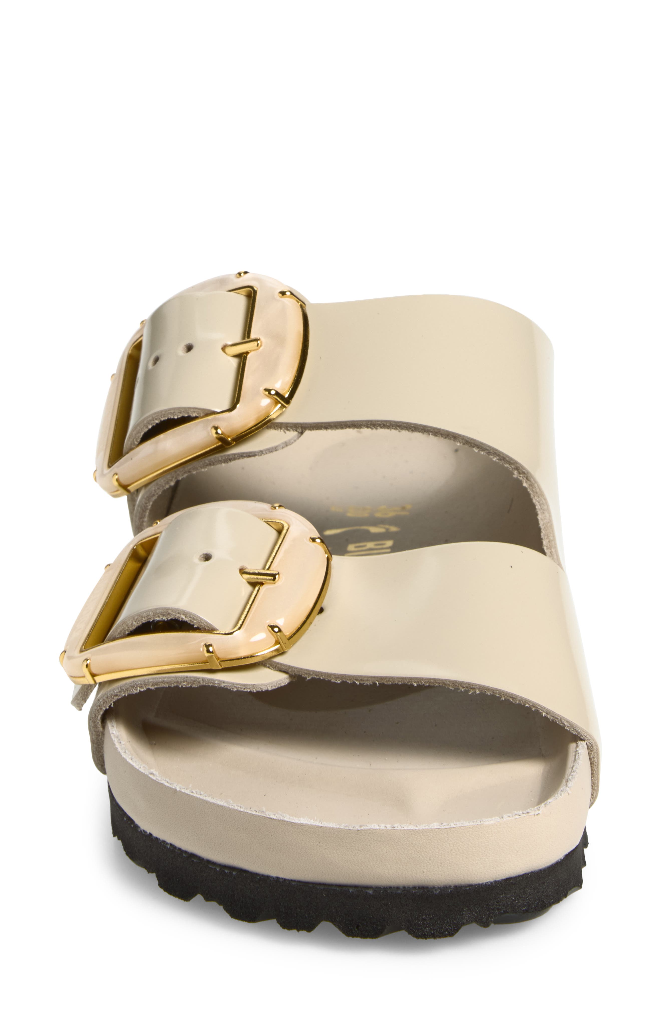 Arizona Big Buckle Slide Sandal, Alternate, color, OYSTER