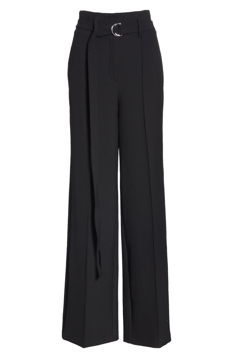 Robert Rodriguez | High Waist Designer Belt Robert Rodriguez Belted Wide Leg Pants | Nordstrom main image 2