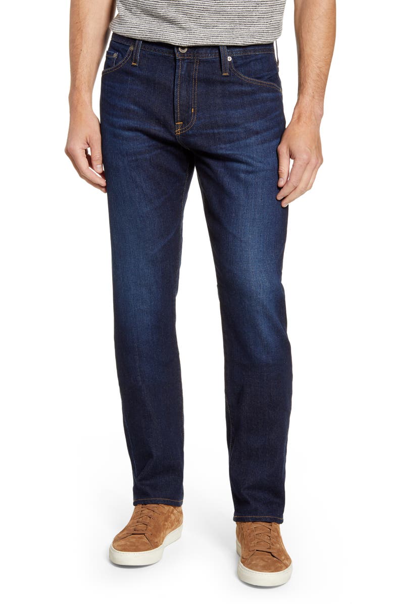 AG Everett Slim Straight Leg Jeans, Main, color, 