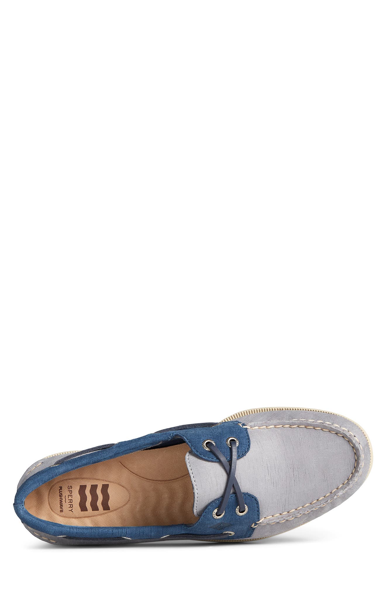 Sperry TOP-SIDER 2-Eye Plushwave Checkmate Mocassin, Alternate, color, 