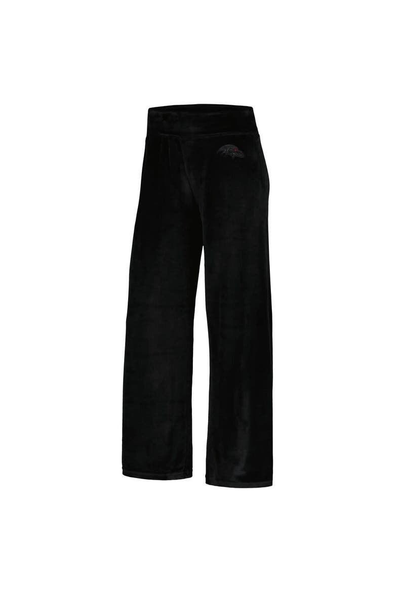Women's DKNY Sport  Black Baltimore Ravens Demi Straight Leg Pants, Alternate, color, Black