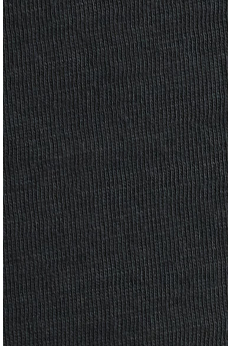 The Slub Cotton Square Neck Tank, Alternate, color, BLACK