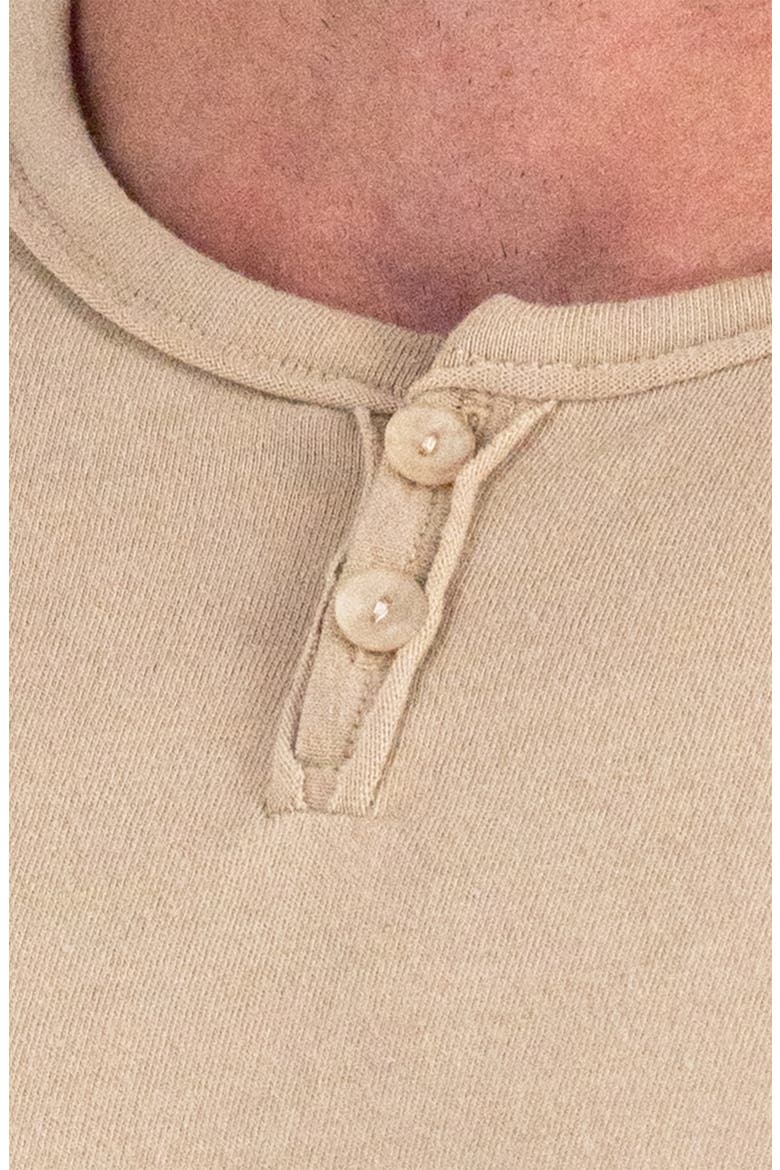 Short Sleeve Henley, Alternate, color, RYE