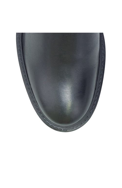 Miz Mooz Averie Platform Wedge Bootie In Blue