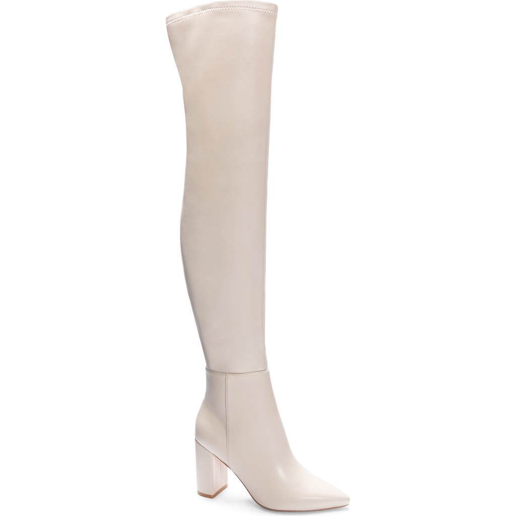 Chinese Laundry Fun Times Over the Knee Boot in Cream  product