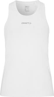 Craft Essence Perforated Jersey Racerback Tank