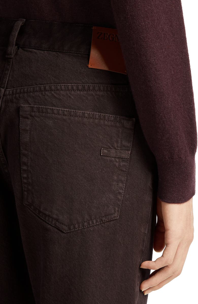 ZEGNA Stonewash City Fit Jeans, Alternate, color,
