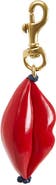 Clare V. Lips Key Fob