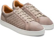 Magnanni Cote Lo Woven Leather Sneaker