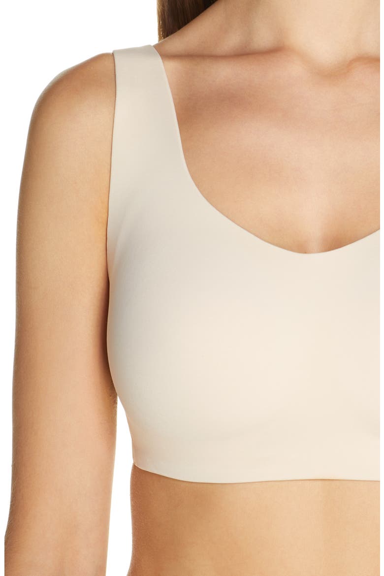 Flawless Comfort Wire Free Bralette, Alternate, color, SAND
