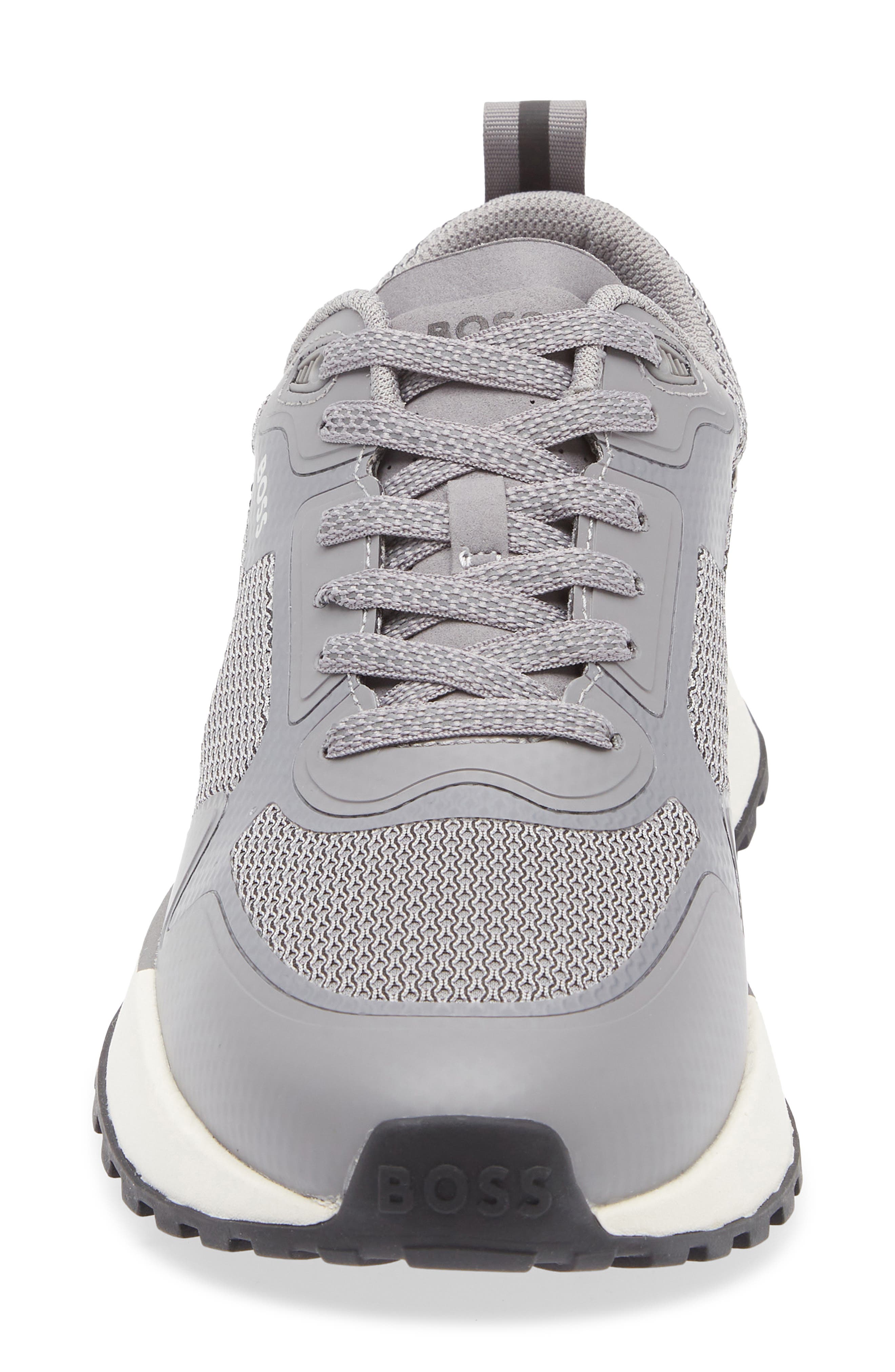 BOSS Jonah Running Shoe, Alternate, color, Medium Grey