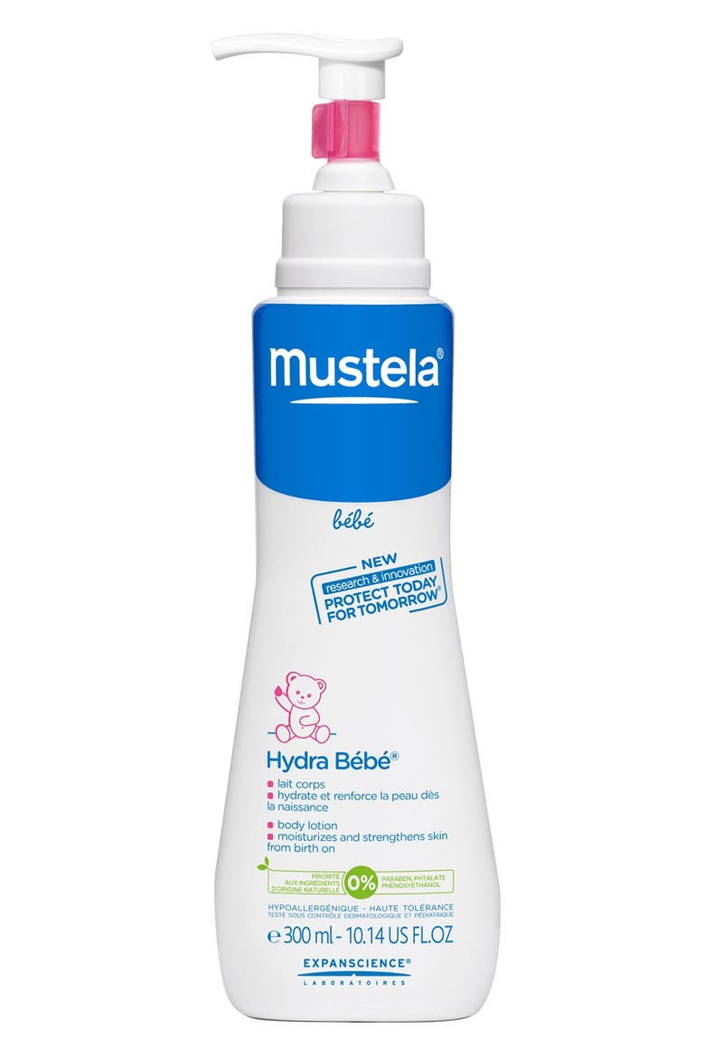 'Hydra Bébé®' Body Lotion, Main, color, NO COLOR